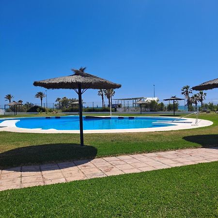 Apartamento Bajo Acuario Chiclana de la Frontera Buitenkant foto