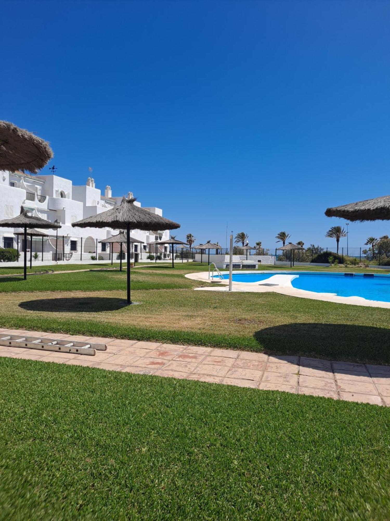 Apartamento Bajo Acuario Chiclana de la Frontera Buitenkant foto
