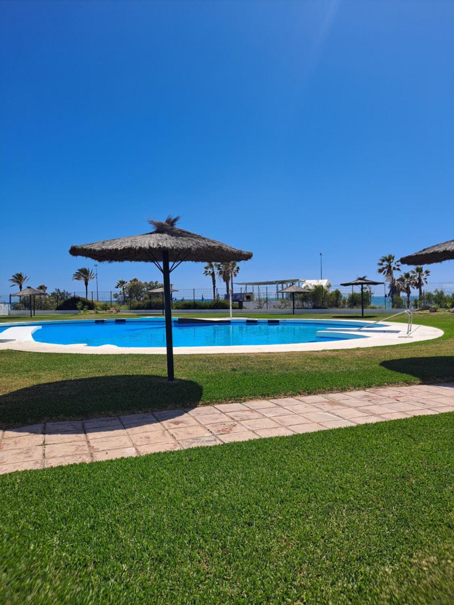 Apartamento Bajo Acuario Chiclana de la Frontera Buitenkant foto